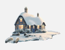 Очистка дачи от снега