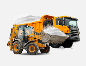 Вывоз снега в Люберцах