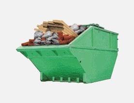 Обломки после демонтажа