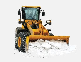 Механизированная уборка снега