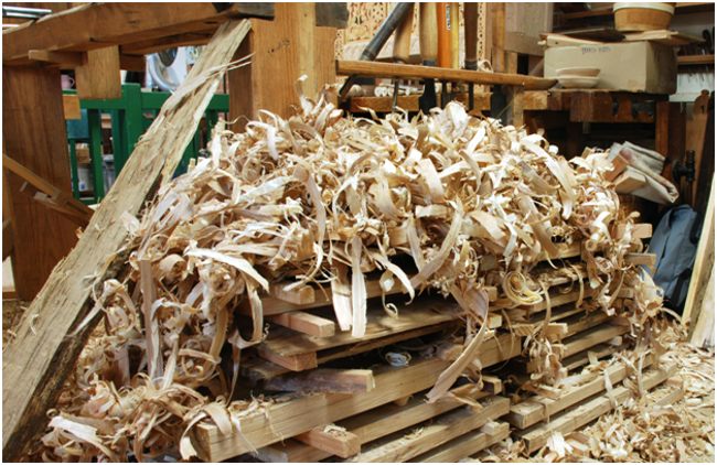 древесные отходы